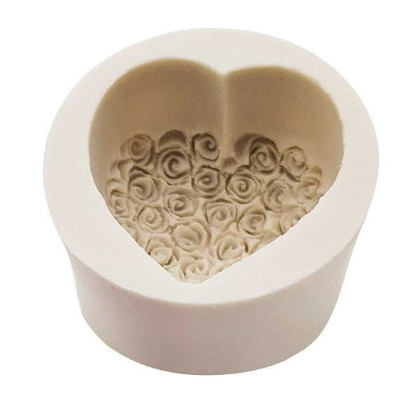 BMYJ Mini Cake Pans, Diy Cake Pudding Chocolate Baking Pan Non-Stick Homemade Baking,Non-stick Silicone Baking Mold for Cupcakes, Muffins, Donuts, Brownies, Chocolate, Cheesecake, Jello