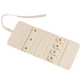 thumbnail image 1 of BMYJ Multi-Functional Portable Jewelry Roll, Small Travel Jewelry Organizer Roll Bag, Jewelry storage roll for Earrings, Rings, Necklaces, Bracelets, 1 of 8