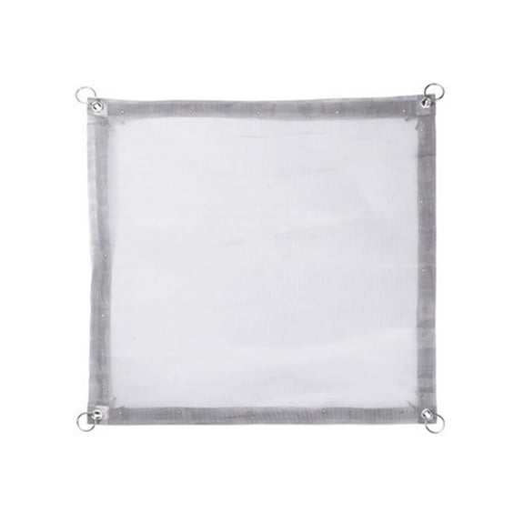 BMYJ Outdoor Pit Replacement Mesh for Small Portable Fire Pit Wood Burning, Mesh Firepit, Camping Fire Pits Portable, Firepit Accessories, Outdoor Firepits, 2 Size Options