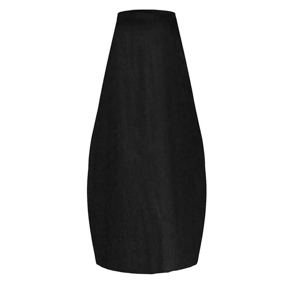 BMYJ Outdoor Rectangular Fire Pit Covers, Waterproof and Weather Resistant PVC Material, Black,Porch Shield Patio Fire Pit Cover,Waterproof Outdoor Rectangular Fire Table Cover Deck Box Protector