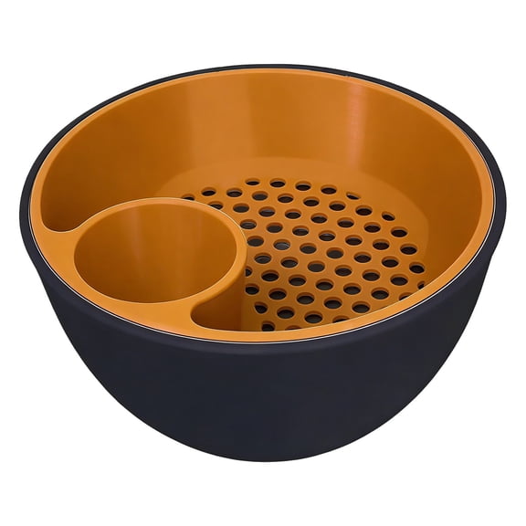 BMYJ Pistachio Bowl with Storage, Nut and Seed Snack Organizer, for Pistachios Peanuts Cherries Popcorn Fruits and Candy, Serving Bowl for Snacks, Decorative Storage Bowl, Practical and Stylish