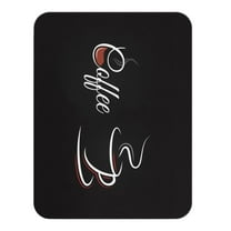 BMYJ Placemats Mat Accessories for Countertop Absorbent Hide Stain Rubber Dish Drying Mats for Kitchen Counter Draining Pad Decor Gift Fit Under Coffee Maker Coffee Pot Machine