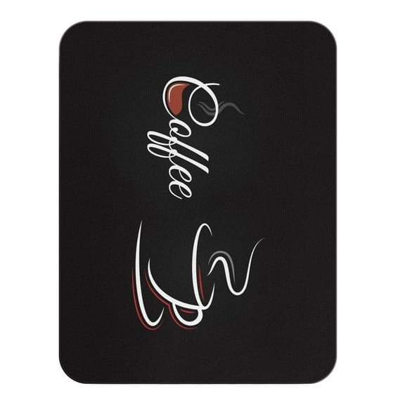 BMYJ Placemats Mat Accessories for Countertop Absorbent Hide Stain Rubber Dish Drying Mats for Kitchen Counter Draining Pad Decor Gift Fit Under Coffee Maker Coffee Pot Machine