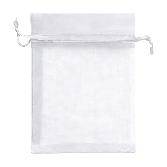 BMYJ Plant Net Bag, Net Bag Candy Packaging Net Cloth Bag Egg Decoration Bag, Strawberry Netting Cover Drawstring Mesh Bags Pest Barrier for Flower Blueberry Vegetables Fruits Bird Eating, Reusable