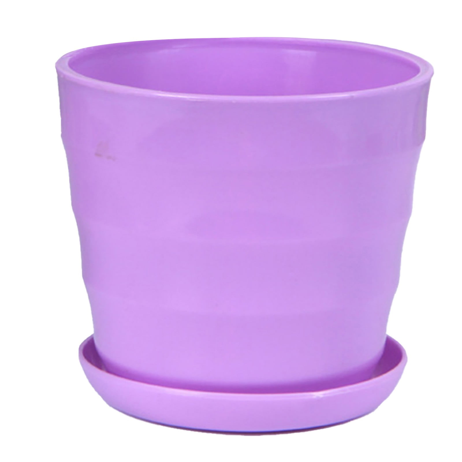 BMYJ Plant Pots 4 Inch Plant for Small House Plants with Drainage Hole ...