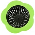 thumbnail image 1 of BMYJ Plastic Sink Strainer, Flexible Kitchen Sink Drainers, Easy Clean Sink Drain Filter Basket, Kitchen Sink Basket Strainer, Traps Food Debris and Prevents Clogs, 1 of 1