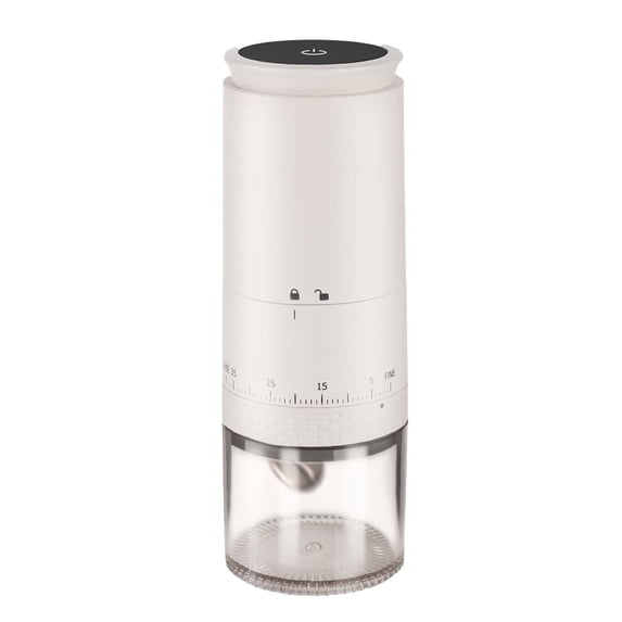 BMYJ Portable Electric Conical Burr Coffee Grinder,Rechargeable Mill with Adjustable Grind Settings,Compact Cordless Travel Grinder for Cold Brew,Pour Over,Espresso,Travel,Camping and Home Use