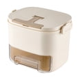 thumbnail image 1 of BMYJ Portable Ice Maker for Freezer, Countertop Ice Maker Machine with Handle, One Operation Plastic Ice Bucket, Portable Ice Maker with Basket and Scoop, for Home Kitchen Camping RV, 1 of 9