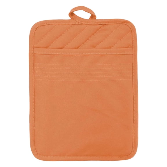 BMYJ Pot Holders,Heat Resistant Cotton Pocket Pot Holder Set,Machine Washable Hot Pads, Oven Mitts,Plain Hot Pads,Trivet for Baking,Cooking,Kitchen Potholder,Oven Glove,Bulk Pot Holders