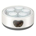 thumbnail image 1 of BMYJ Probiotic Yogurt Maker, 2026 New Stainless Steel Yogurt Machine with Digital Temperature and Time Control, Small Thermostatic Maker for Greek Yogurt, Probiotic Yogurt, and Homemade Dairy, 1 of 8