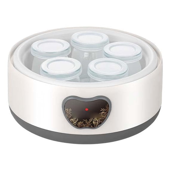 BMYJ Probiotic Yogurt Maker, 2026 New Stainless Steel Yogurt Machine with Digital Temperature and Time Control, Small Thermostatic Maker for Greek Yogurt, Probiotic Yogurt, and Homemade Dairy