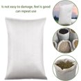 thumbnail image 1 of BMYJ Sand Bags Strings Empty Woven Polypropylene Sand-Bags for Flood Control Hours of UV Protection,Cable Zip Ties for Flood Protection, Erosion Control, Hurricane Barriers, 1 of 3