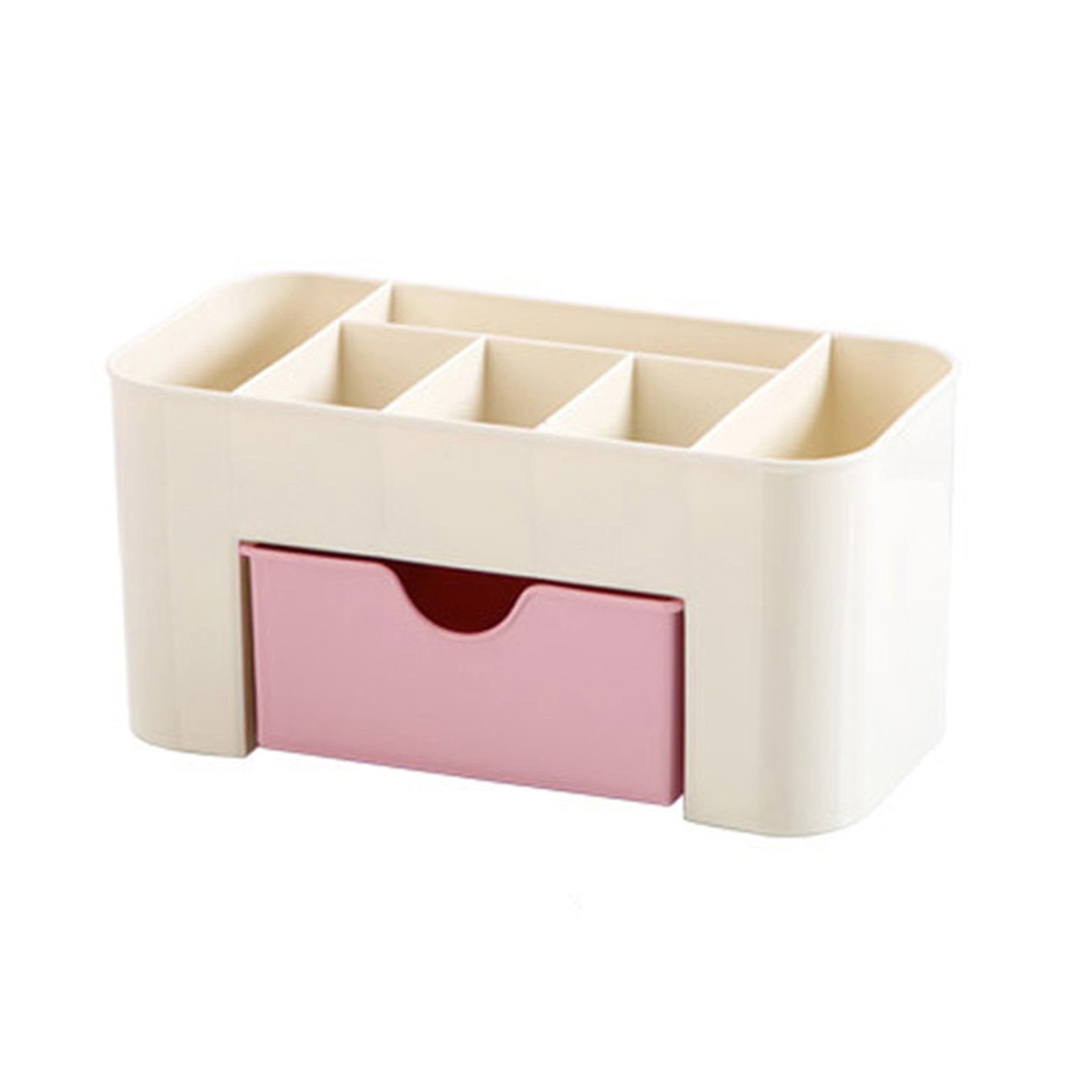 BMYJ Saving Space Desktop Comestics Makeup Storage Drawer Type Box ...