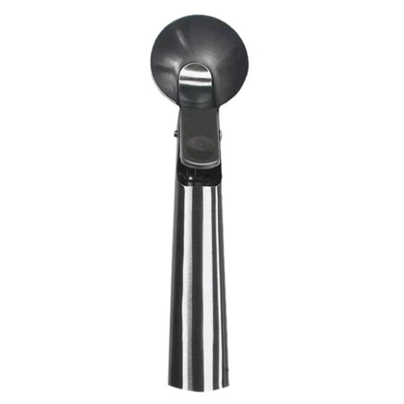 BMYJ Stainless Steel Ice Cream Scoop,Household Ice Spoon Ice Spoon Fruit Spoon Multifunctional Ice Spoon for Fruit Scoop, Sundaes, Sorbet, Icecream