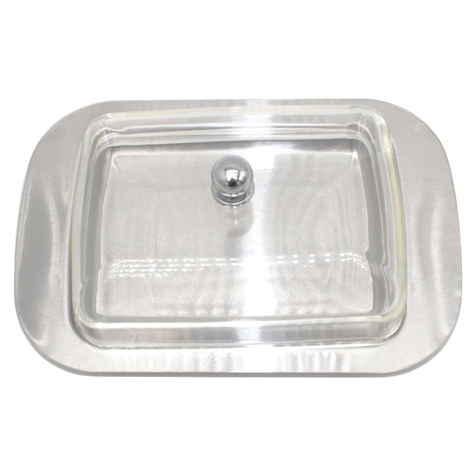 Emile Henry Burgundy Butter Dish – Keeps Butter Fresh, Looks Great On The Table
