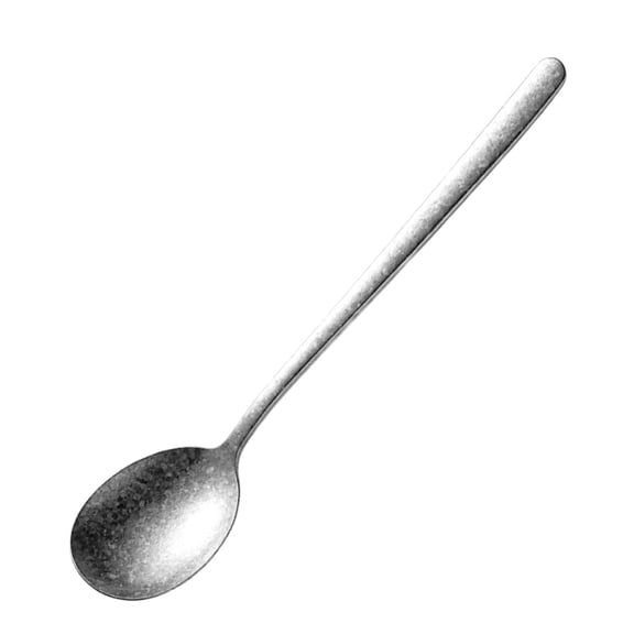 BMYJ Stainless Steel Long Handle Soup Spoon, Large Tablespoon and Coffee Spoon, Silverware for Home, Kitchen, Restaurant, and Cafe, Dishwasher Safe, Durable for Serving and Eating