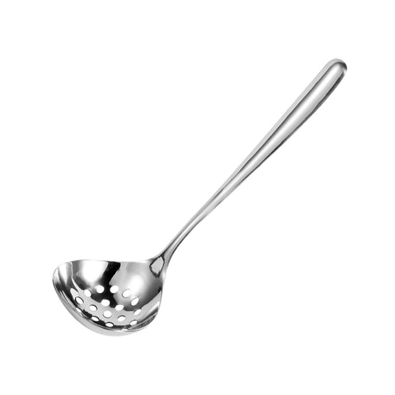 BMYJ Stainless Steel Skimmer, Metal Strainer and Spider Spoon for Kitchen Cooking for Non-Stick Cookware, Frying, and Boiling,Heat Resistant,Dishwasher Safe and Easy to Clean,Drains Oil and Water