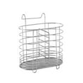 thumbnail image 1 of BMYJ Stainless Steel Utensil Holder and Dish Drying Rack, Kitchen Utensil Organizer for Knives, Forks, and Spoons, Drainage Basket Accessories for Sink and Countertop, Easy to Clean, 1 of 9