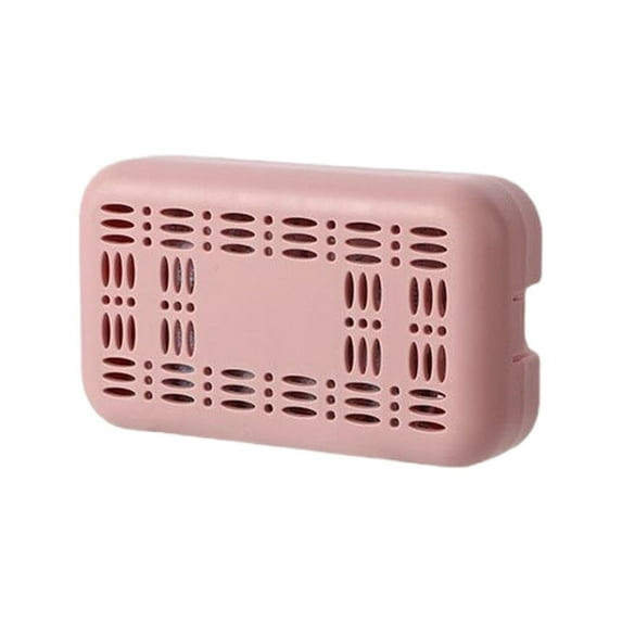 BMYJ Suction Cup Fridge Activated Carbon Odor Eliminator Box Baking Soda Fragrance Free Refrigerator Smell Remover Freshness Keeper for Freezers, Coolers, and Lunch Boxes