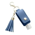 thumbnail image 1 of BMYJ Travel Size Hand Sanitizer Bottle with Keychain, Reusable and Refillable Flip Cap Bottles, for Hand Sanitizer, Lotion, or Soap, Leak-Proof for Backpack, Purse, Keys, and Gym, 1 of 2