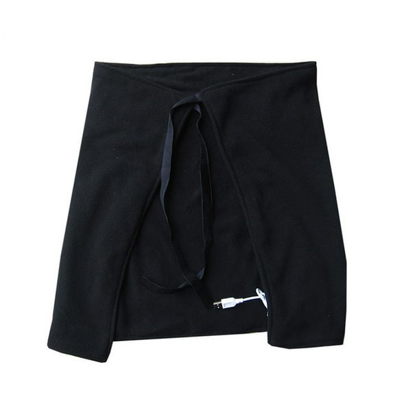 BMYJ Usb Heating Shawl Usb Electric Blanket Small Fleece Blanket 27.56X17.72In Cushion Pad Warm Heated Blanket Flannel Usb Heating Shawl Throws Home Textiles