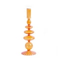 thumbnail image 1 of BMYJ Vintage Colored Glass Candle Holder - Artist-Designed Wedding Table Centerpieces, Boho Desktop Ornaments & Retro Home Decor Candlesticks, 1 of 9