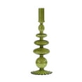 thumbnail image 1 of BMYJ Vintage Colored Glass Candle Holder - Artist-Designed Wedding Table Centerpieces, Boho Desktop Ornaments & Retro Home Decor Candlesticks, 1 of 9