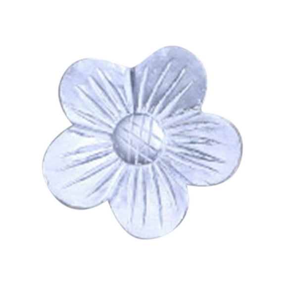 ​​BMYJ Vintage Resin Flower Curtain Tieback Holder, Decorative Drapery Holdback Buckle Window Curtain Clip for Home Balcony Cafe Decor Accent Piece​​