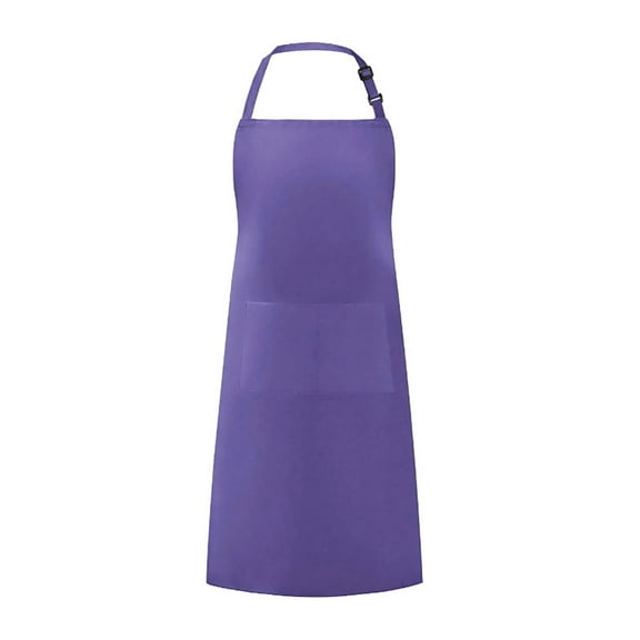 BMYJ Women's Practical Cross Back Pinafore Apron with Large Pockets Home Kitchen,Restaurant,Coffee House,Cooking,Gardening,Apron Coffee Shop Floral Artist Simple Hanging Neck Work