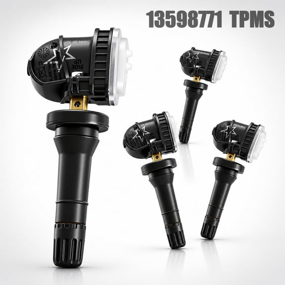 BMZONCC 13598771 315MHz Preprogrammed TPMS Sensor Set for 2013-2022 Buick Encore Premium Replaces 13586335 13581558