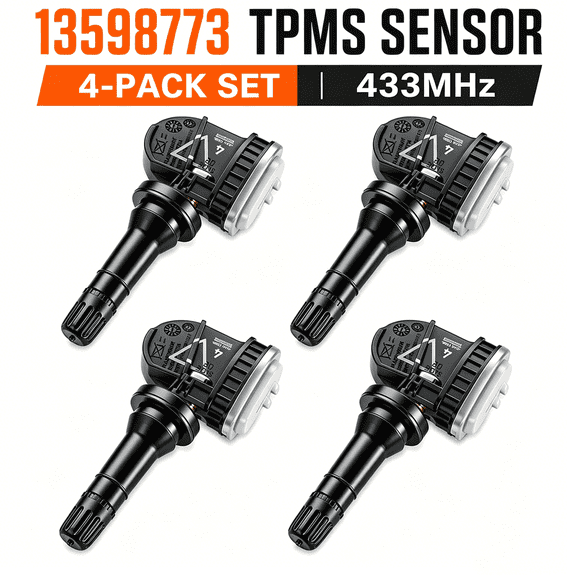 BMZONCC 13598773 TPMS Sensor for 2017-2022 GMC Acadia Tire Pressure Monitoring System Replaces 13522629 13540602