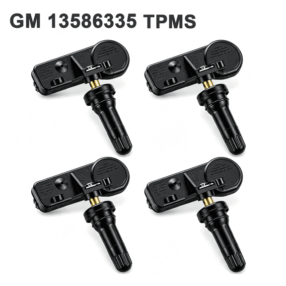 BMZONCC 20923680 TPMS Sensor for 2010-2017 Chevy Equinox Tire Pressure Monitoring System Replaces 13586335 13540600 25920615