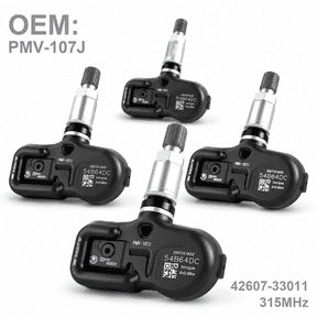 BMZONCC 42607-33011 TPMS Sensor for 2008-2015 Toyota Prius Tire Pressure Monitoring System Replaces 42607-33021 42607-06011 PMV-107J