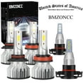 thumbnail image 1 of BMZONCC 6x LED faros de niebla bombillas para for Chevrolet Avalanche 2007-2013, 1 of 13