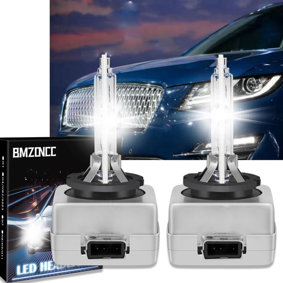BMZONCC D3S HID Xenon For Lincoln Navigator 2007-2017 Factory Headlight Replacement Bulbs