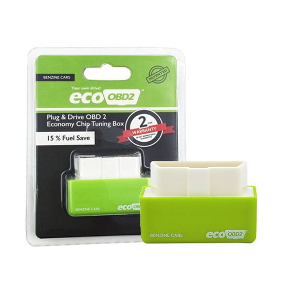 BMZONCC Eco OBD2 Benzine Economy Fuel Saver Tuning Box Chip For Petrol Car Gas Saving-US,US Stock