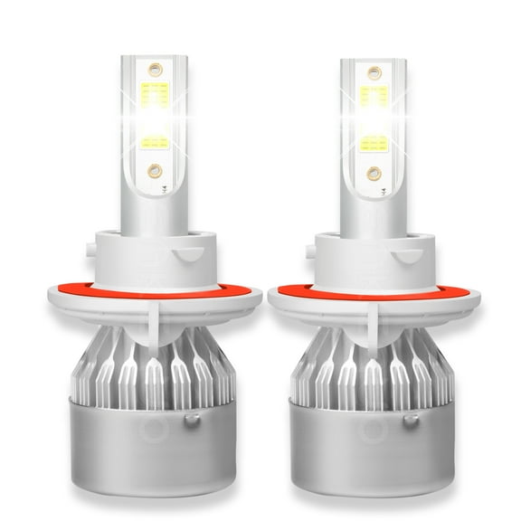 BMZONCC FOR HONDA RANCHER 350 400 HEADLIGHT LED LIGHT BULB SUPER WHITE HIGH POWER 1600LM