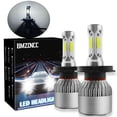 thumbnail image 1 of BMZONCC For 1997-1999 Toyota Camry High/Low beam H4 LED Headlight Bulbs Conversion Kit, 1 of 8
