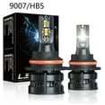 thumbnail image 1 of BMZONCC For 2000-2005 Chevy cavalier - LED Headlight Hi/Low Beam Bulbs 2x, 1 of 14