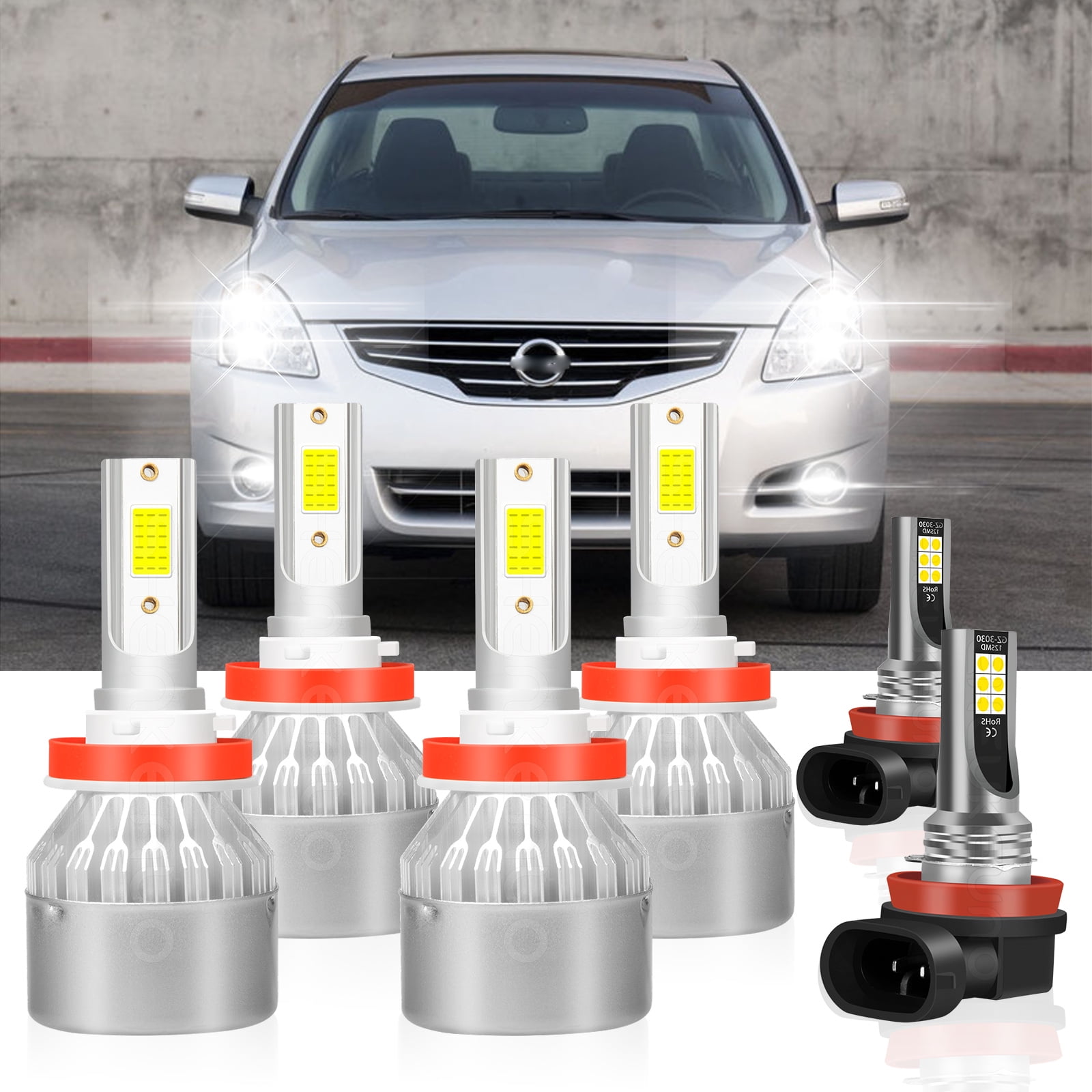 2014 Nissan Altima Headlight Bulb