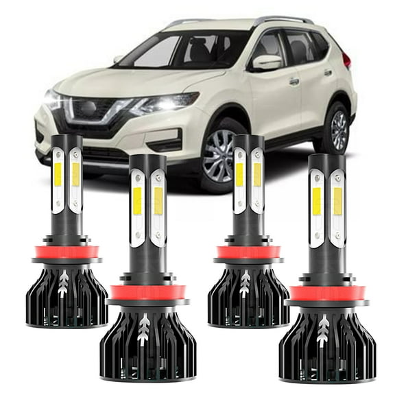 BMZONCC For 2015 2016 2017 2018 2019 2020 Nissan Rogue Car LED Headlight High Low Beam
