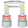 thumbnail image 1 of BMZONCC For Chevrolet Impala 2006-2013 H11LED Headlights Bulbs, 1 of 9