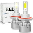 thumbnail image 1 of BMZONCC For Ford Expedition 2007-2014 H13 9008 LED Headlight Bulb High Low Dual Beam White, 1 of 8