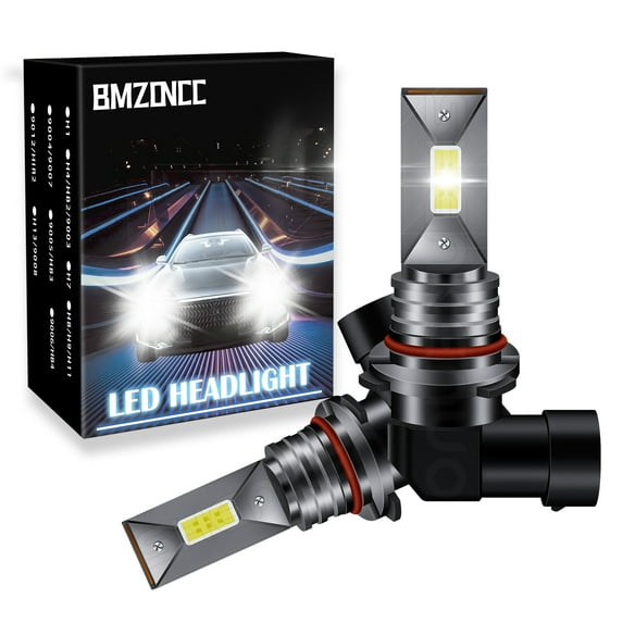 BMZONCC For Honda Foreman 500 2005-2017 LED Headlight 6000K White Bulbs