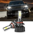 thumbnail image 1 of BMZONCC For Jeep Cherokee 2014-2015  9012 High/Low Beam LED Headlight Bulbs 2Pcs, 1 of 8