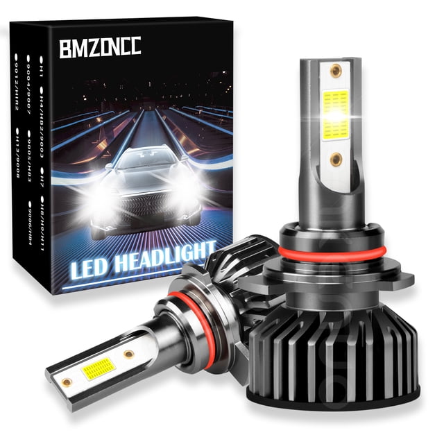ProTeKz 9012 LED Headlight Kit – 6000K White Hi/Low Bulbs – Fits Ford Taurus 2013-2019