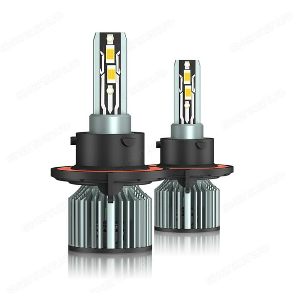 BMZONCC for Chevy HHR 2006-2011 6500K 2pc 9008 LED Headlight Bulbs Kit