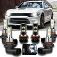 thumbnail image 1 of BMZONCC for Dodge Durango 2016-2020 Combo LED Headlight High/Low Kit+Fog Light 6000K, 1 of 12