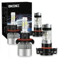 thumbnail image 1 of BMZONCC for Ford Escape 2008-2012 4pcs 6000K Combo LED Headlight + Fog Light Bulbs Kit, 1 of 14