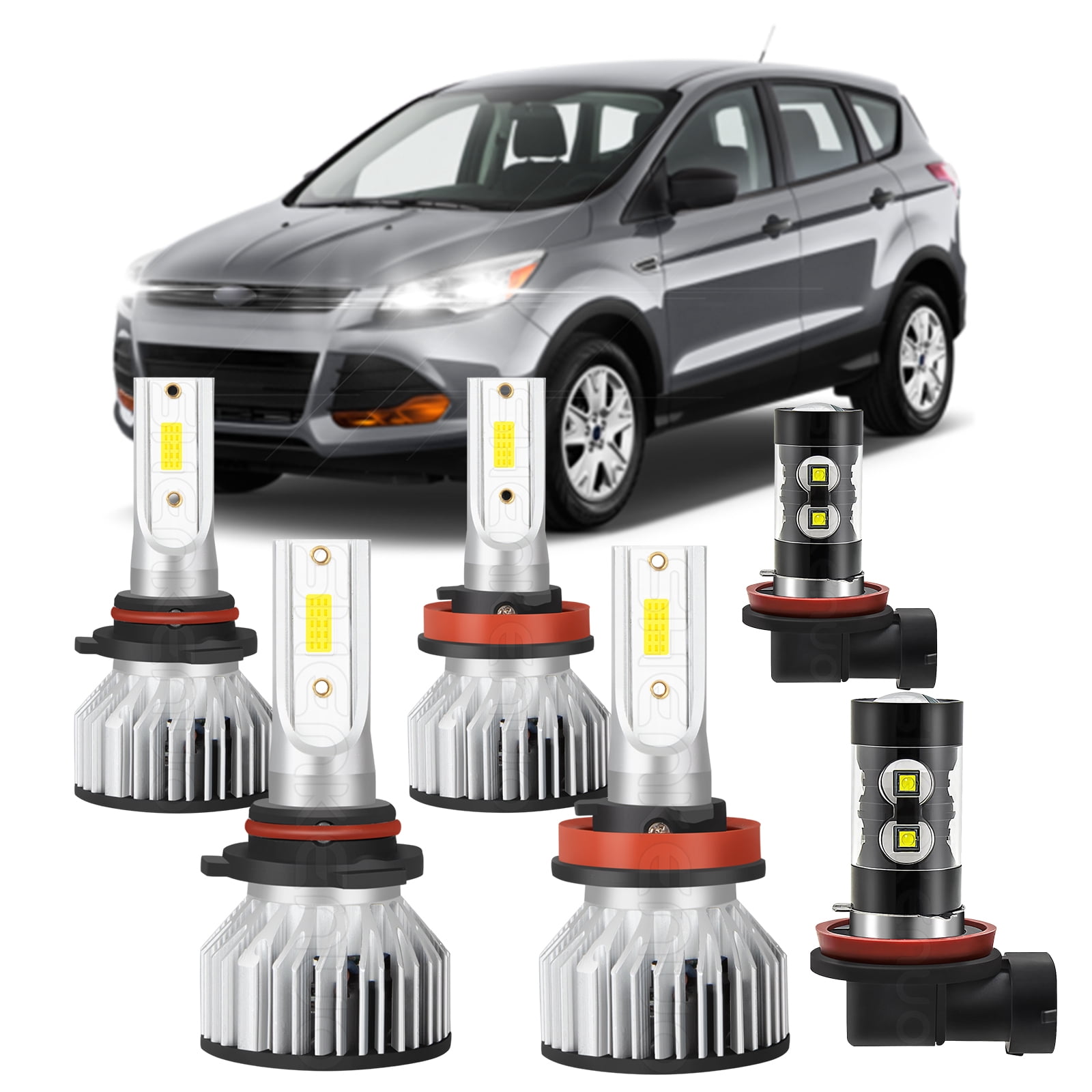 2017 Ford Escape Headlight Bulb